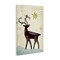 Stupell Industries Rustic Winter Deer Canvas Design by Hannah Moren